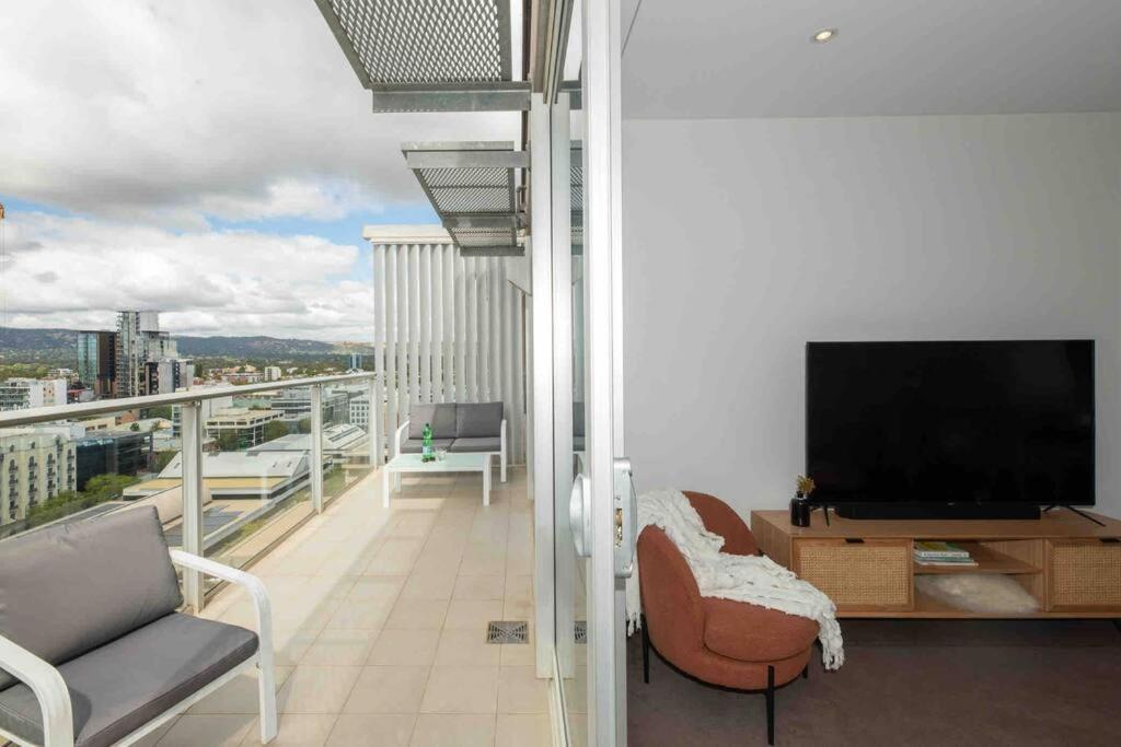 City Apartment, Pool & Carpark Adelaide Eksteriør bilde